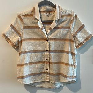 Madewell camp shirt